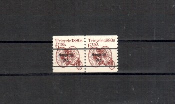 USA Michelnummer 1751 V  LINE PAIR Vorausentwertung postfrisch 