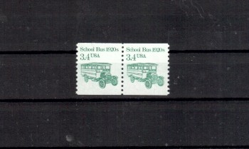 USA Michelnummer 1755  LINE PAIR postfrisch 
