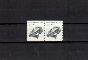 USA Michelnummer 1756  LINE PAIR postfrisch 