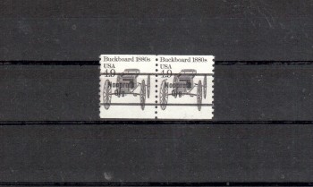 USA Michelnummer 1758 V LINE PAIR  Vorausentwertung postfrisch 