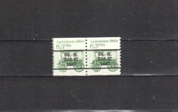 USA Michelnummer 1759 V  LINE PAIR Vorausentwertung postfrisch 