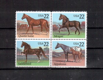 USA Michelnummer 1767 - 1770 postfrisch 