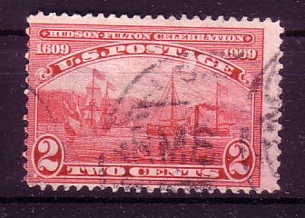 USA Michelnummer 177 gestempelt