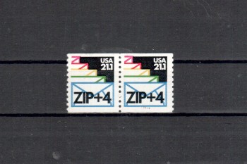 USA Michelnummer 1777 LINE PAIR Vorausentwertung postfrisch USA Michelnummer 1777 LINE PAIR Vorausentwertung postfrisch
