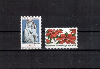 USA Michelnummer 1778 - 1779 postfrisch USA Michelnummer 1778 - 1779 postfrisch