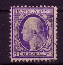 USA Michelnummer 180 gestempelt