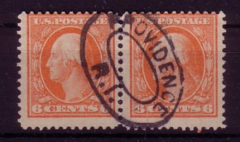 USA Michelnummer 183 gestempelt