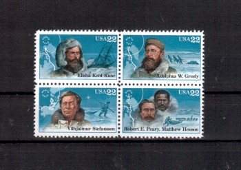 USA Michelnummer 1835 - 1838 postfrisch  USA Michelnummer 1835 - 1838 postfrisch