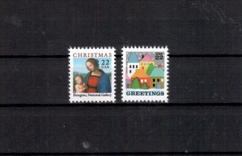 USA Michelnummer 1856 - 1857 postfrisch  USA Michelnummer 1856 - 1857 postfrisch