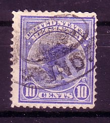 USA Michelnummer 188 gestempelt USA Michelnummer 188 gestempelt