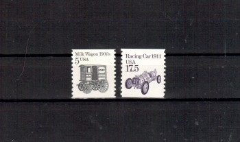 USA Michelnummer 1951 - 1952 postfrisch 