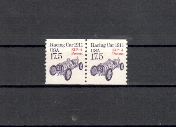 USA Michelnummer 1952 V  LINE PAIR Vorausentwertung postfrisch 