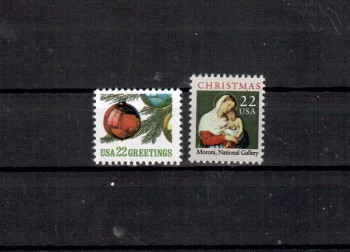 USA Michelnummer 1958 - 1959 postfrisch 