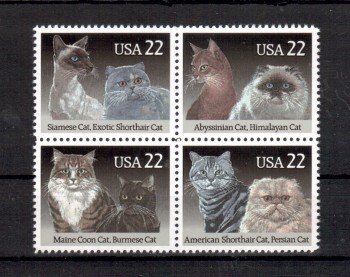 USA Michelnummer 1965 - 1968 postfrisch 