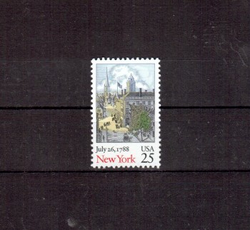 USA Michelnummer 1992 postfrisch 