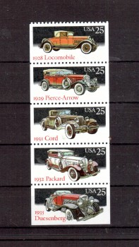 USA Michelnummer 1997 - 2001 postfrisch 