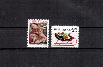 USA Michelnummer 2057 - 2058 A postfrisch  USA Michelnummer 2057 - 2058 A postfrisch