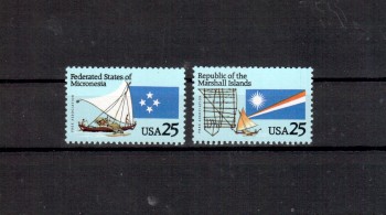 USA Michelnummer 2105 - 2106 postfrisch USA Michelnummer 2105 - 2106 postfrisch