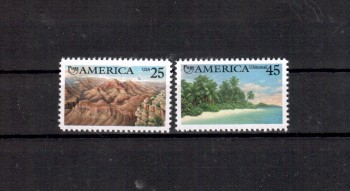 USA Michelnummer 2111 - 2112 postfrisch USA Michelnummer 2111 - 2112 postfrisch