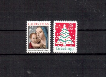 USA Michelnummer 2114 - 2115 A postfrisch USA Michelnummer 2114 - 2115 A postfrisch