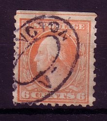 USA Michelnummer 212 gestempelt USA Michelnummer 212 gestempelt