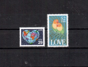 USA Michelnummer 2132 - 2133 postfrisch 