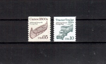 USA Michelnummer 2137 - 2138 postfrisch 