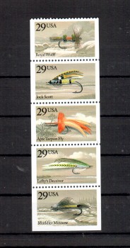 USA Michelnummer 2140 - 2144 postfrisch 