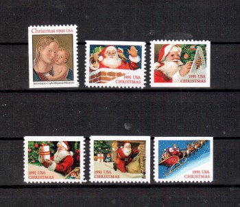 USA Michelnummer 2194 - 2199 postfrisch USA Michelnummer 2194 - 2199 postfrisch