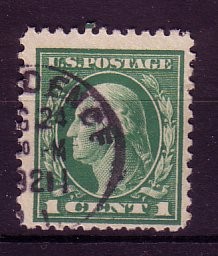 USA Michelnummer 223 gestempelt