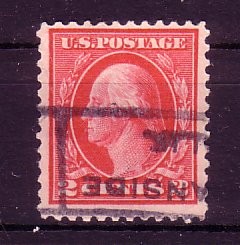 USA Michelnummer 224 gestempelt