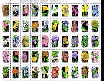 USA Michelnummer 2252 - 2301 postfrisch USA Michelnummer 2252 - 2301 postfrisch