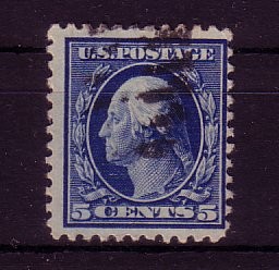 USA Michelnummer 227 gestempelt