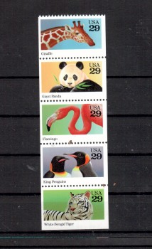 USA Michelnummer 2323 - 2327 postfrisch USA Michelnummer 2323 - 2327 postfrisch