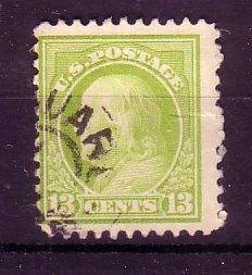 USA Michelnummer 235 gestempelt