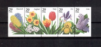 USA Michelnummer 2359 - 2363 postfrisch USA Michelnummer 2359 - 2363 postfrisch