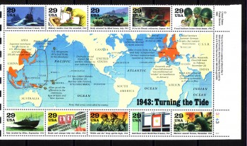 USA Michelnummer 2365 - 2374 Block 32 postfrisch USA Michelnummer 2365 - 2374 Block 32 postfrisch