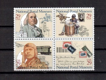 USA Michelnummer 2390 - 2393 postfrisch USA Michelnummer 2390 - 2393 postfrisch