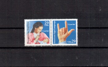 USA Michelnummer 2395 - 2396 postfrisch USA Michelnummer 2395 - 2396 postfrisch