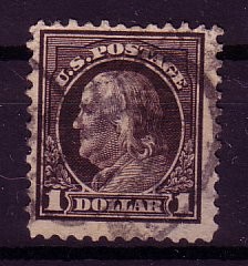 USA Michelnummer 240 gestempelt