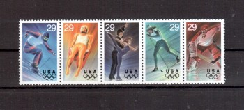 USA Michelnummer 2427 - 2431 postfrisch USA Michelnummer 2427 - 2431 postfrisch