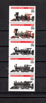 USA Michelnummer 2479 - 2483 postfrisch USA Michelnummer 2479 - 2483 postfrisch