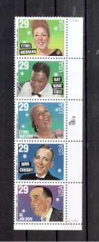 USA Michelnummer 2486 - 2490 postfrisch USA Michelnummer 2486 - 2490 postfrisch