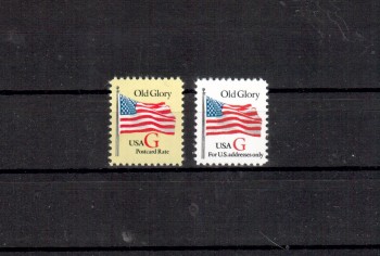 USA Michelnummer 2532 - 2533 A postfrisch USA Michelnummer 2532 - 2533 A postfrisch