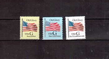 USA Michelnummer 2534 - 2536 postfrisch USA Michelnummer 2534 - 2536 postfrisch