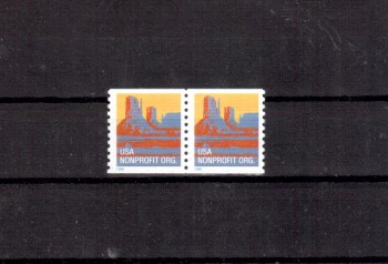 USA Michelnummer 2546 LINE PAIR postfrisch USA Michelnummer 2546 LINE PAIR postfrisch
