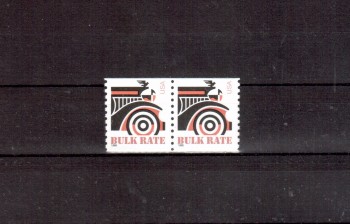 USA Michelnummer 2547 LINE PAIR postfrisch USA Michelnummer 2547 LINE PAIR postfrisch