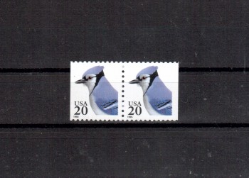 USA Michelnummer 2574 LINE PAIR postfrisch USA Michelnummer 2574 LINE PAIR postfrisch