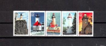 USA Michelnummer 2576 - 2580 postfrisch USA Michelnummer 2576 - 2580 postfrisch