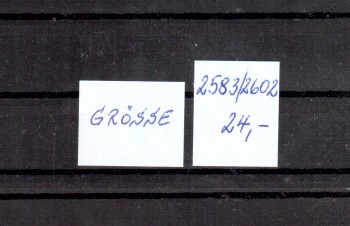 USA Michelnummer 2583 - 2602 postfrisch USA Michelnummer 2583 - 2602 postfrisch